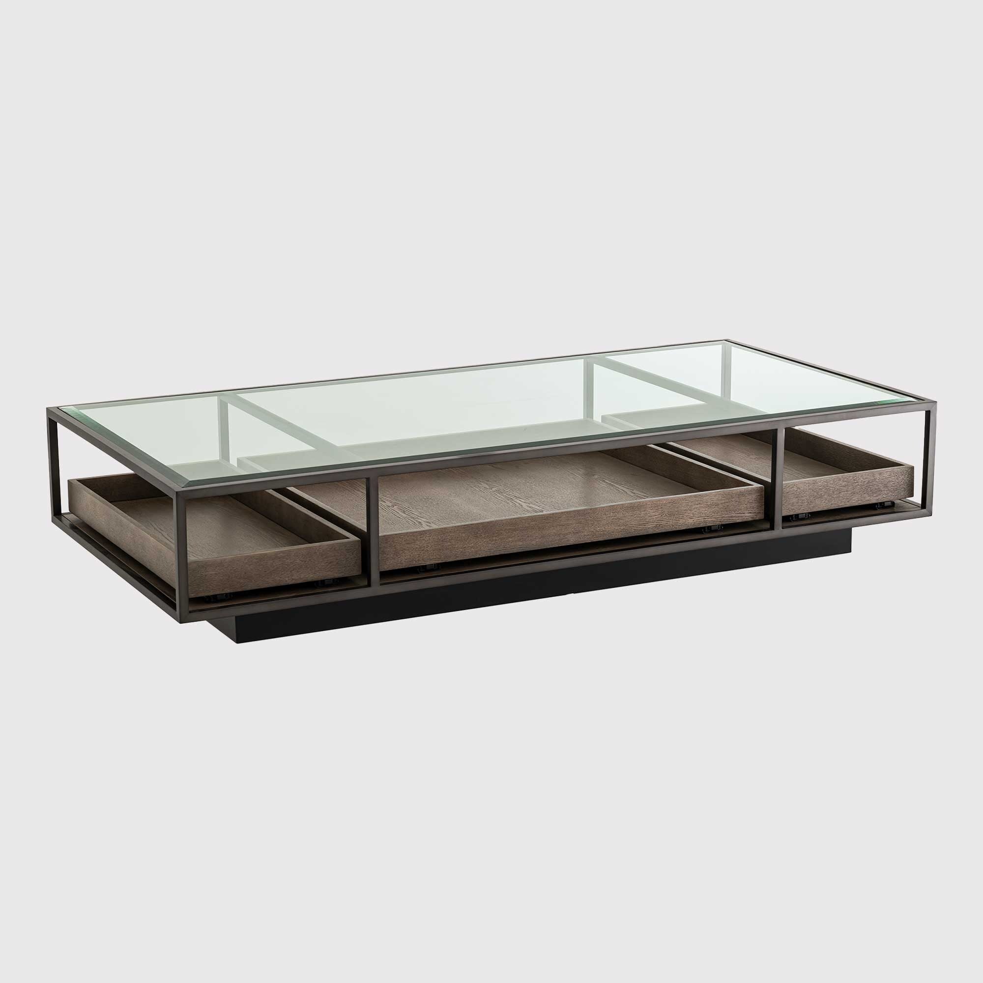 Eichholtz Coffee Table Roxton 180x90x37, Ash Wood | Barker & Stonehouse