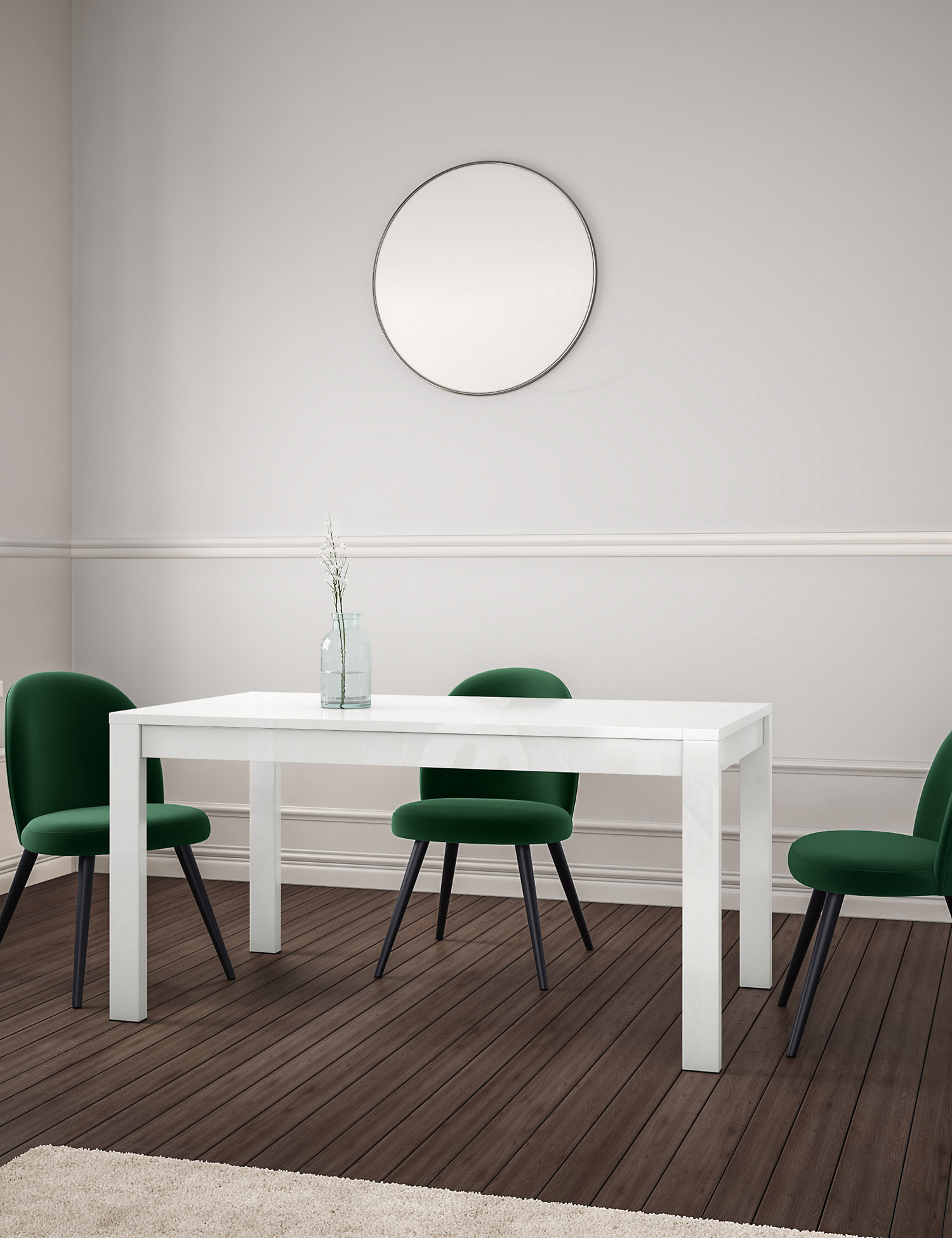 M&S Finn Extending Dining Table