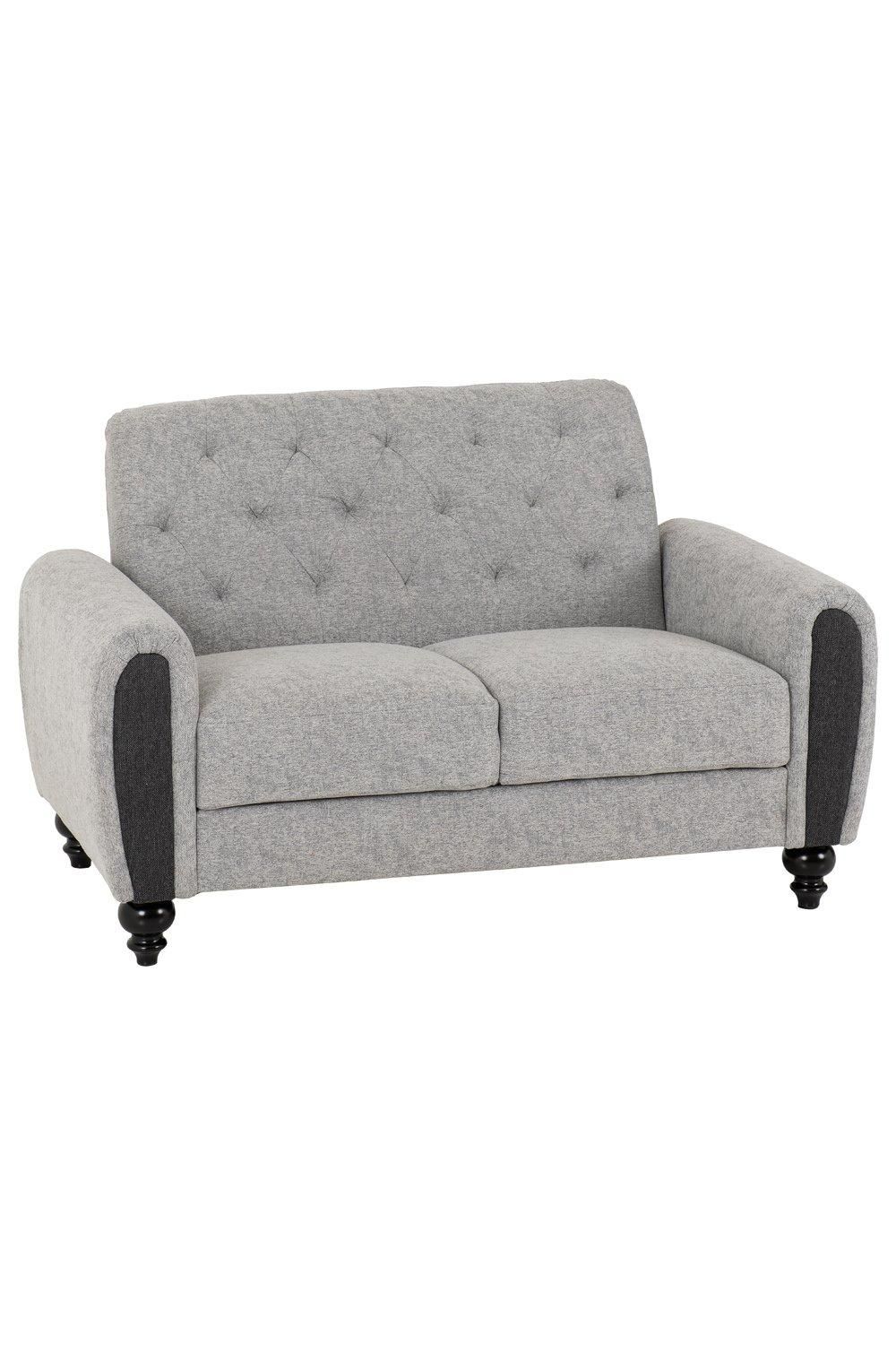Seconique Chester 3+2 Suite in Light Grey 4