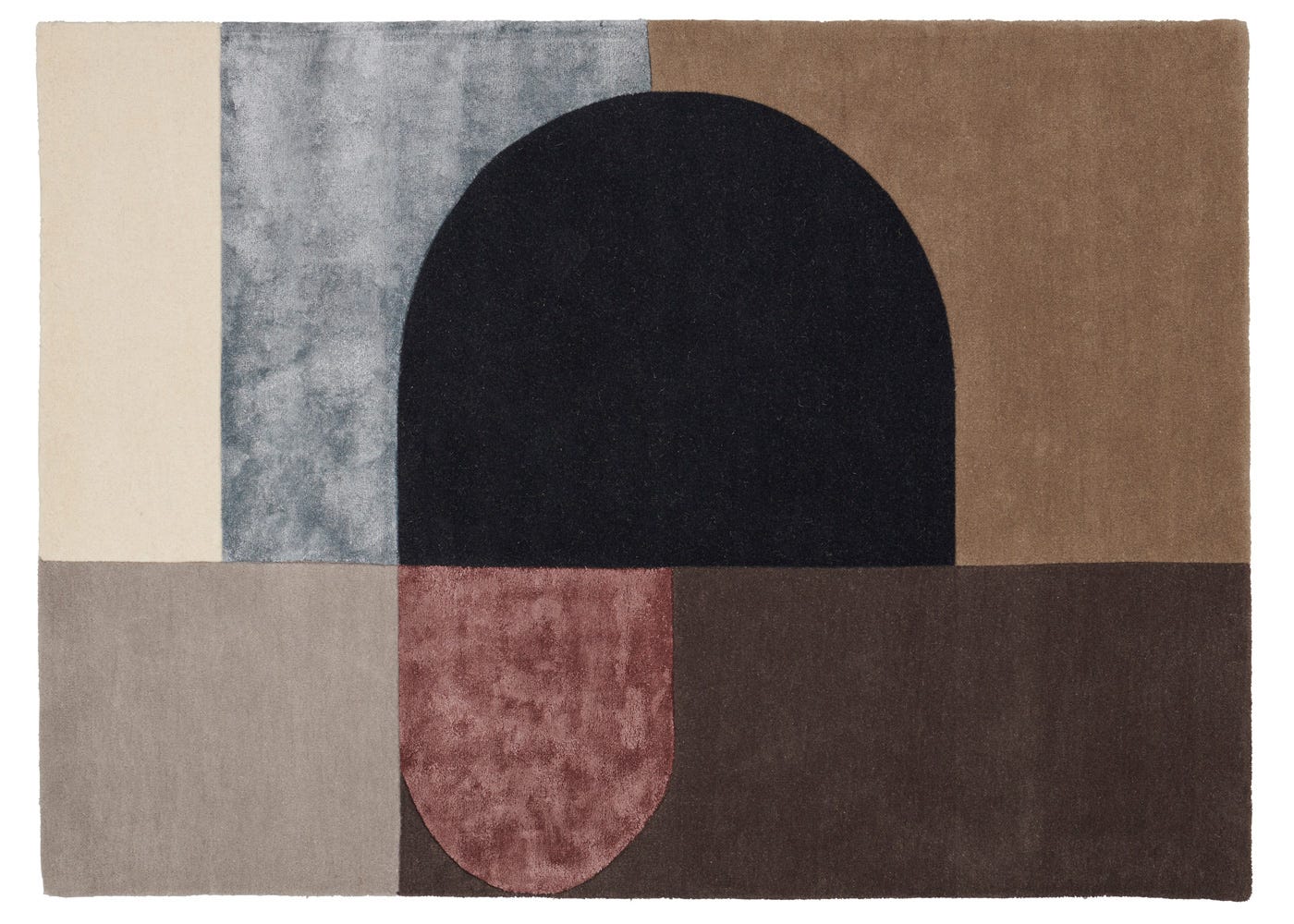Linie Design Vilia Rug Bordeaux 200 x 300cm