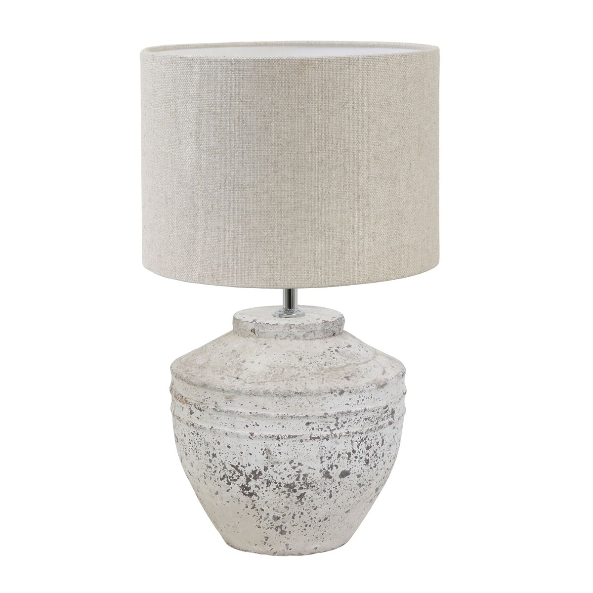 Natural Ceramic Table Lamp | Barker & Stonehouse