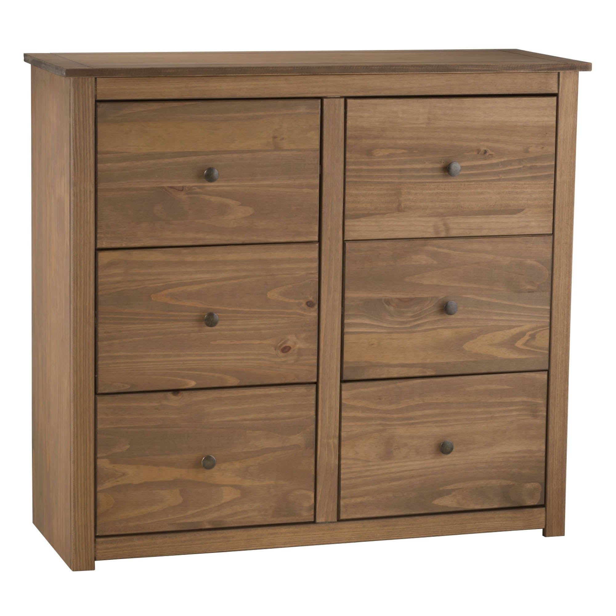 Santiago 6 Drawer Chest Natural