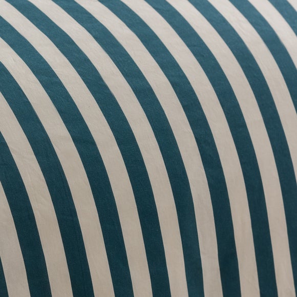 Durham Stripe 100% Cotton Duvet Cover and Pillowcase Set 5