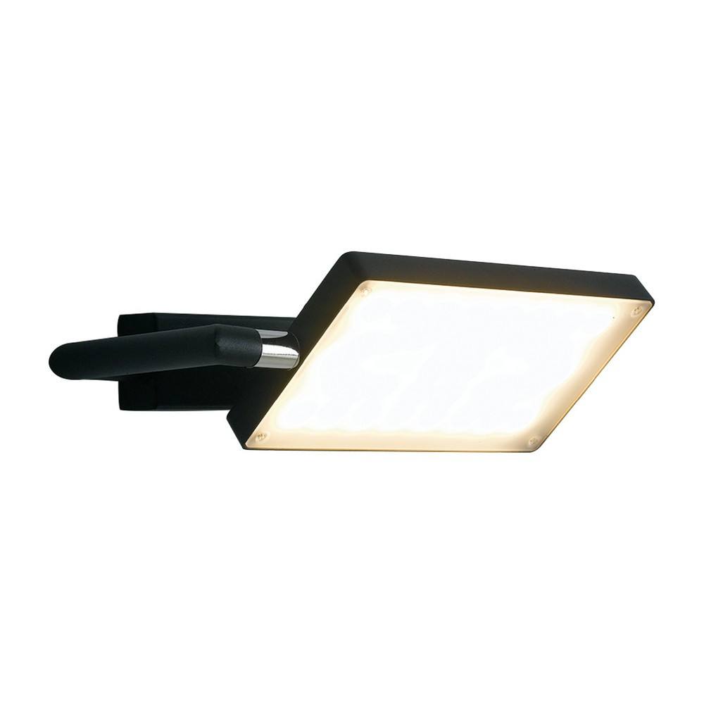 Netlighting BOOK LED Wall Light Black 3200lm 3200K 22.5x1015cm