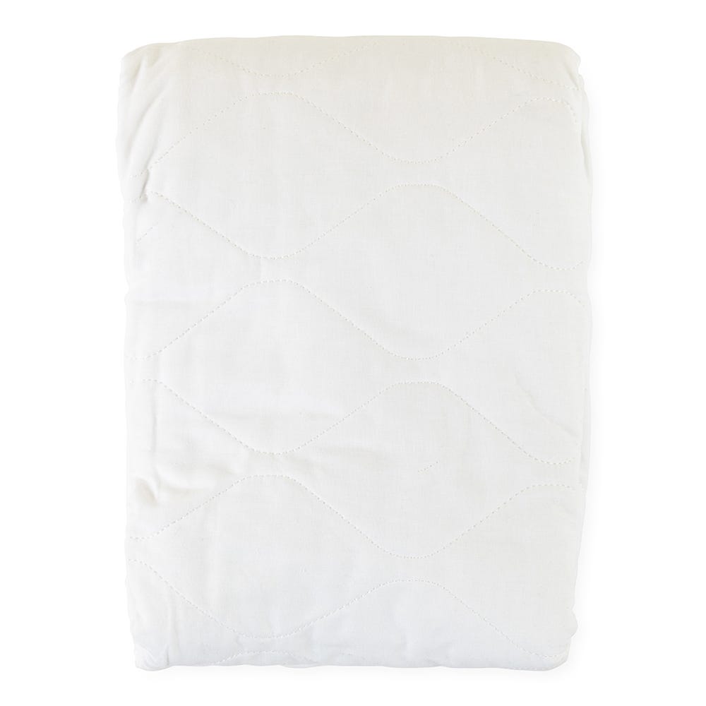 Heal's Cotton Mattress Protector Single 4