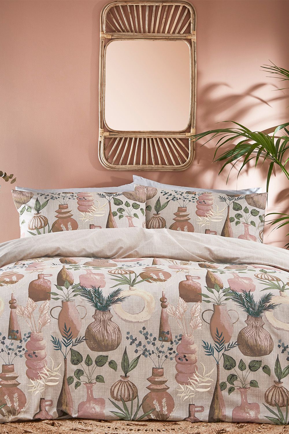 Furn Earthen Trending Tranquil Duvet Cover Set in Beige
