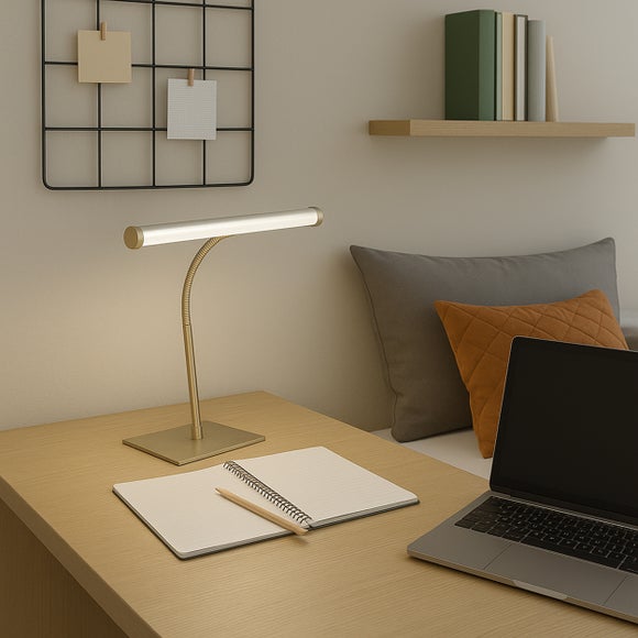 EGLO Riccione LED Touch Dimmable Desk Lamp
