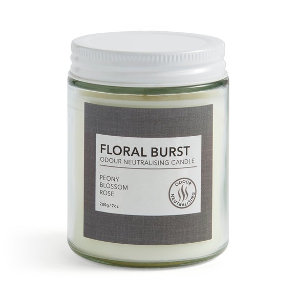 Odour Neutralising Floral Softness Candle 3