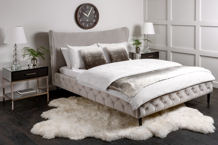 Margonia Bed Silver