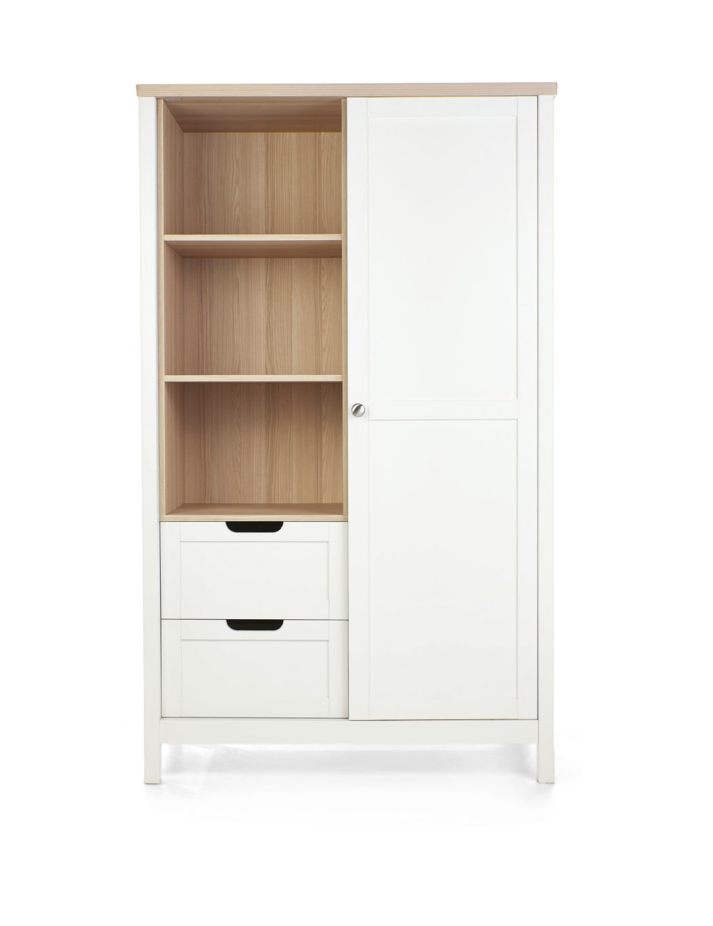 Mamas & Papas Harwell Wardrobe White