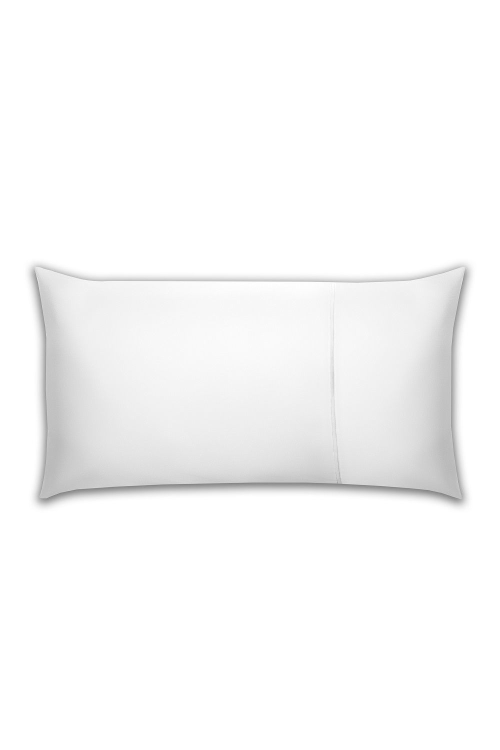 Belledorm Pima Cotton Sateen 450 Thread Count Bolster Pillowcase in White