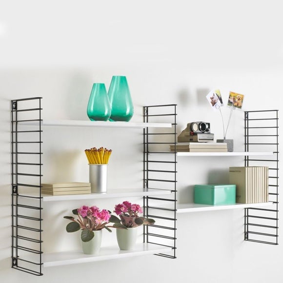 Metaltex Libro 3 Tier Shelving Unit