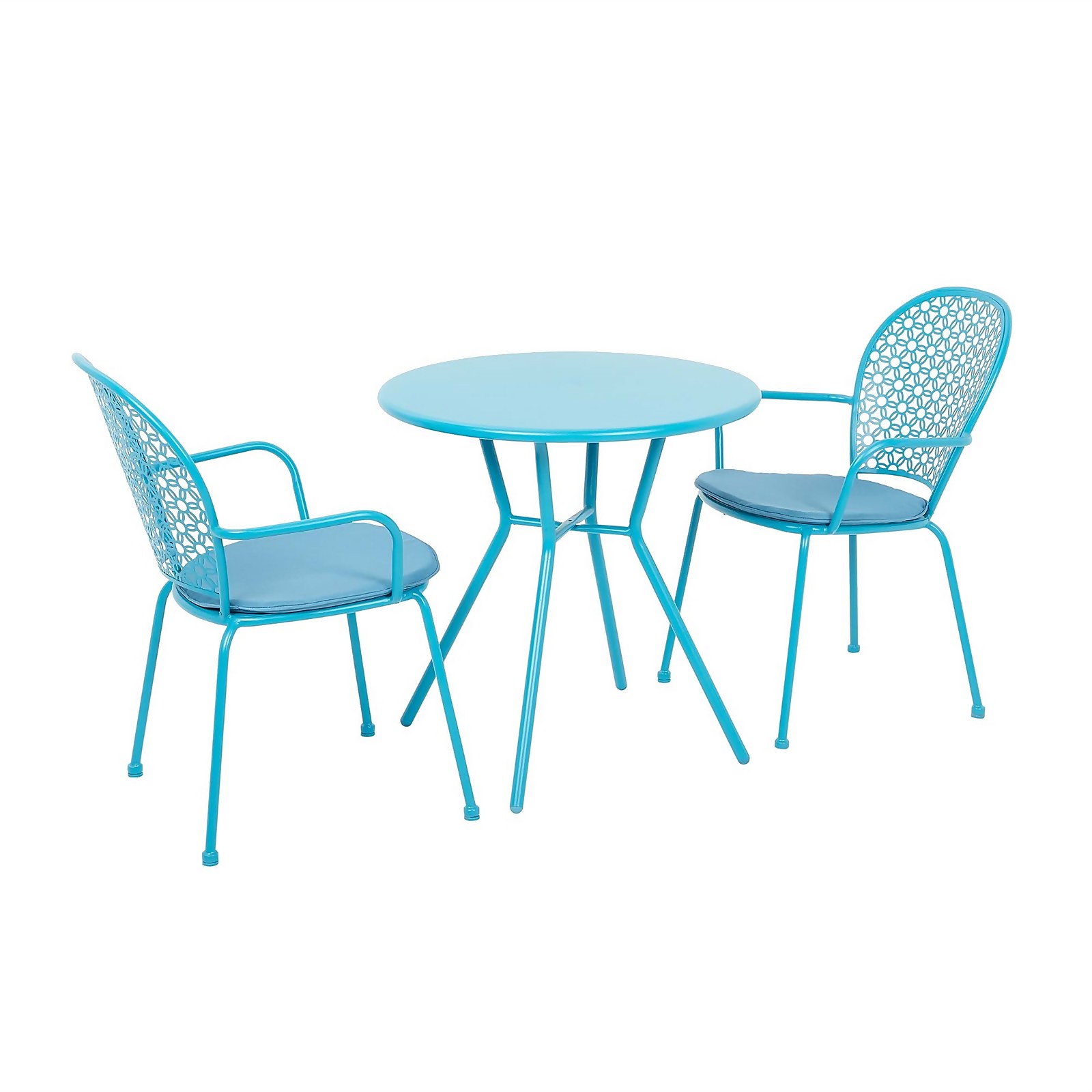 Emilie Bistro Set - Blue
