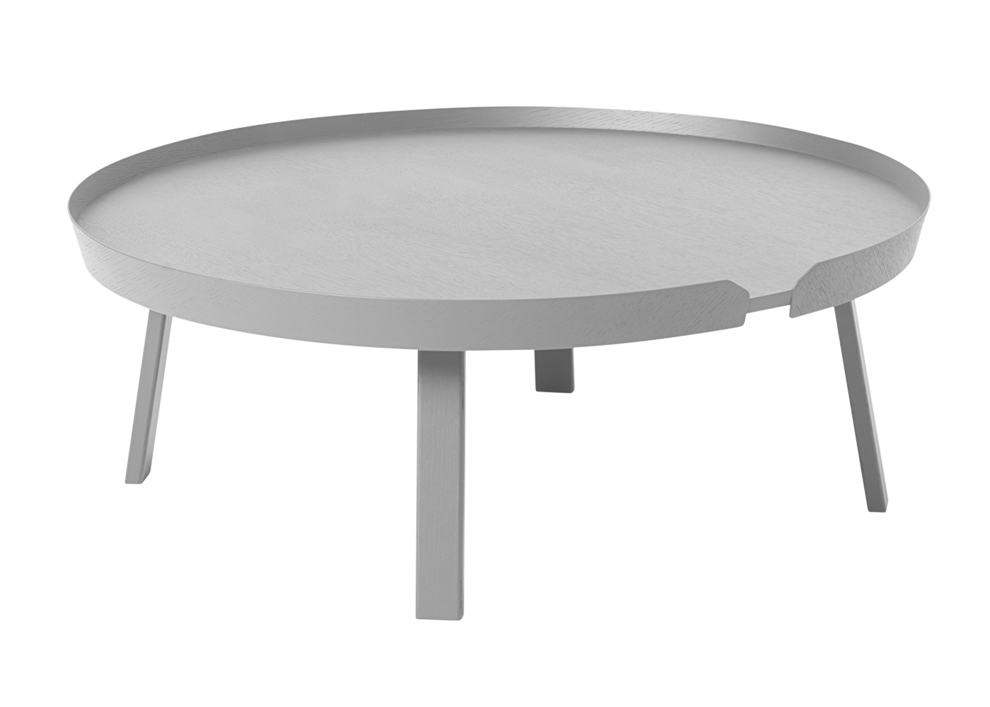Muuto Around Coffee Table Extra Large Grey