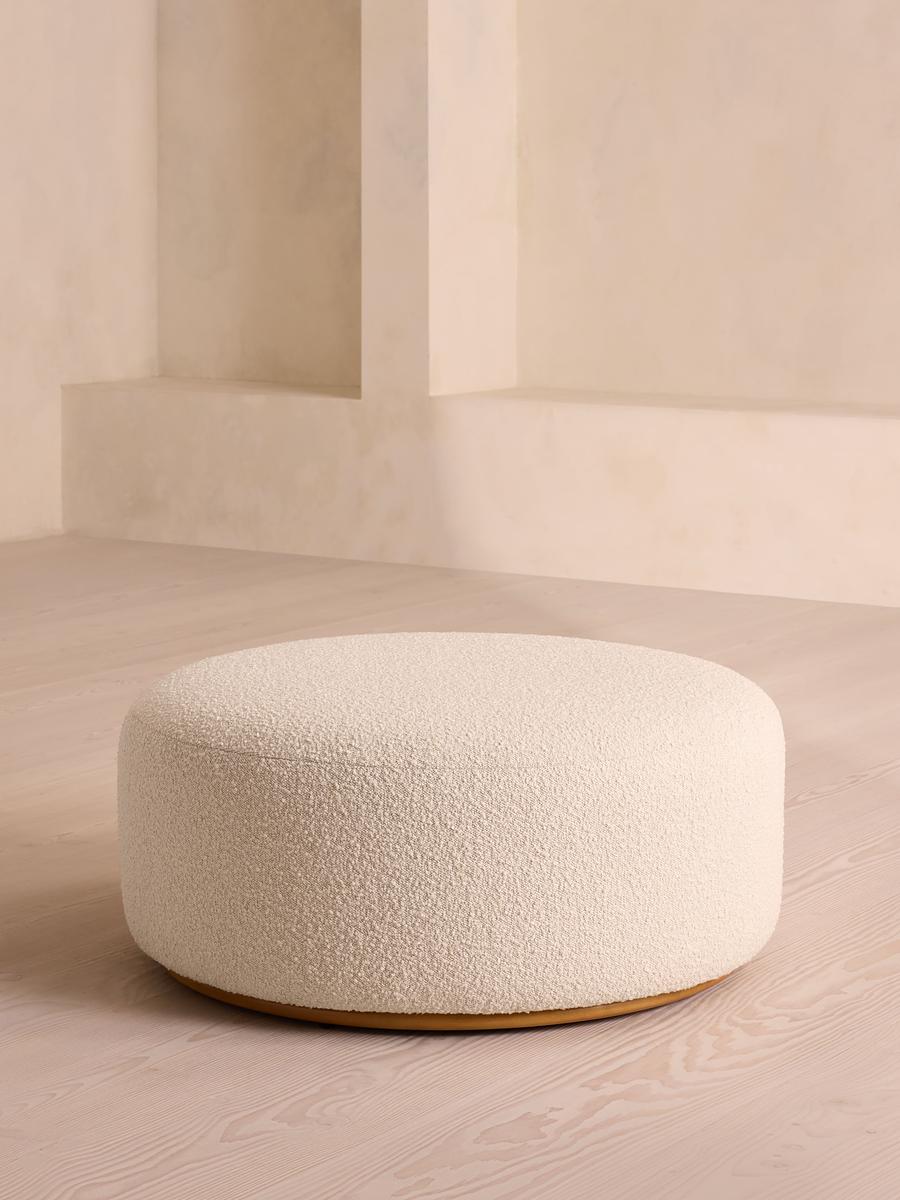 Aline Ottoman, Natural Boucle