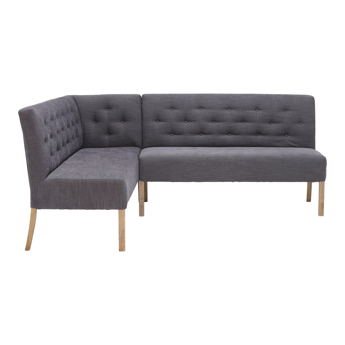 Medina Upholstered Left Hand Facing Corner Bench