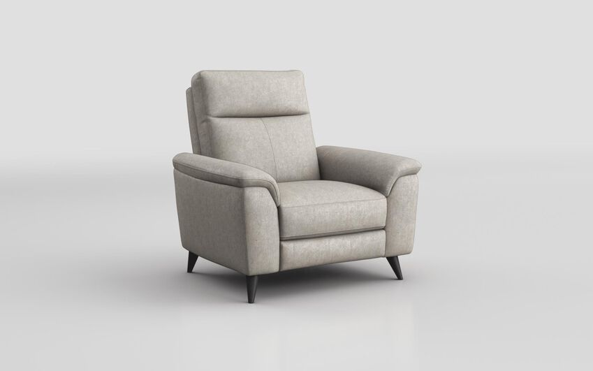 Cream Fabric Saliceto Armchair