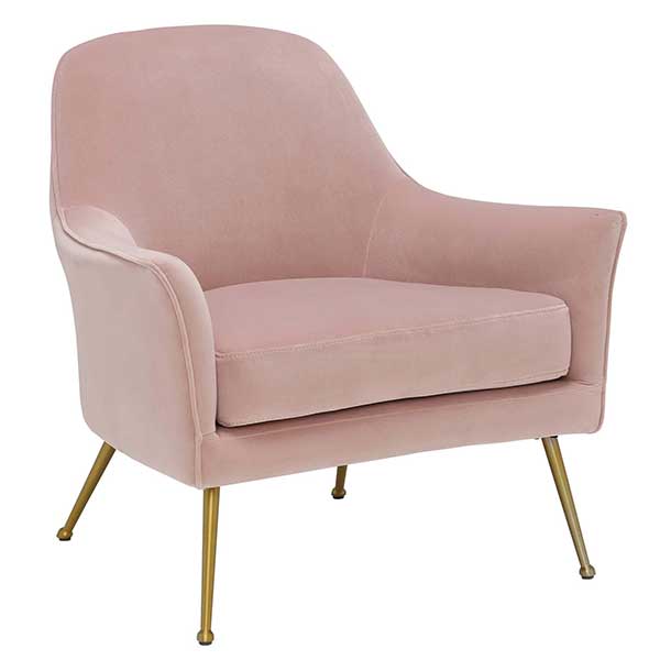 Arundel Occasional Chair Pink