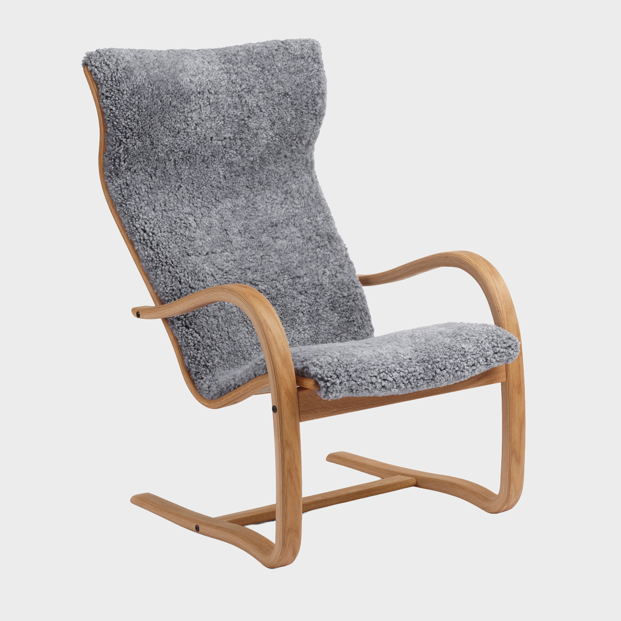 Conform Gazell Armchair, Grey | Barker & Stonehouse