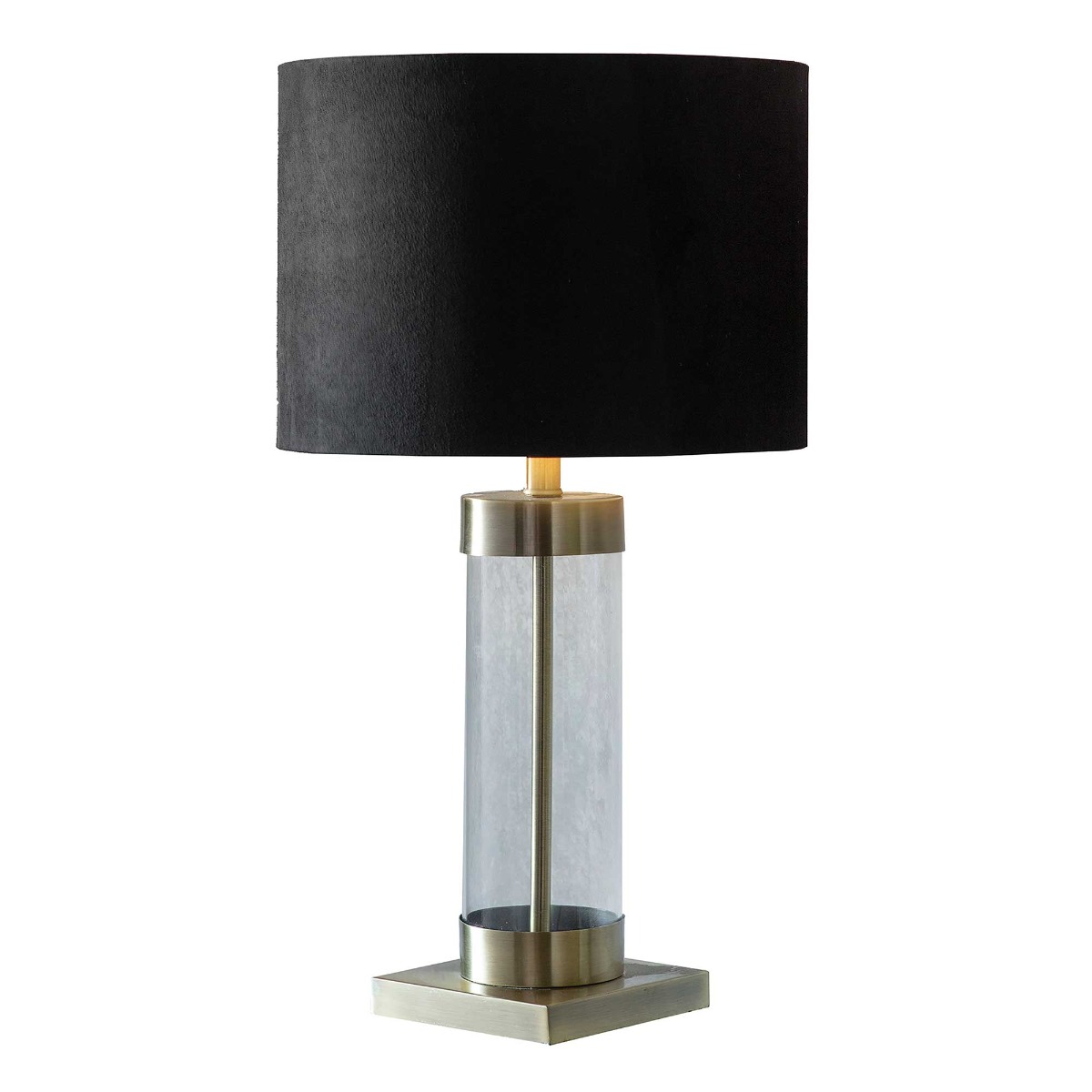 Gold Glass Table Lamp Gold