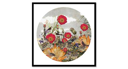 Poppies Print - sofa.com