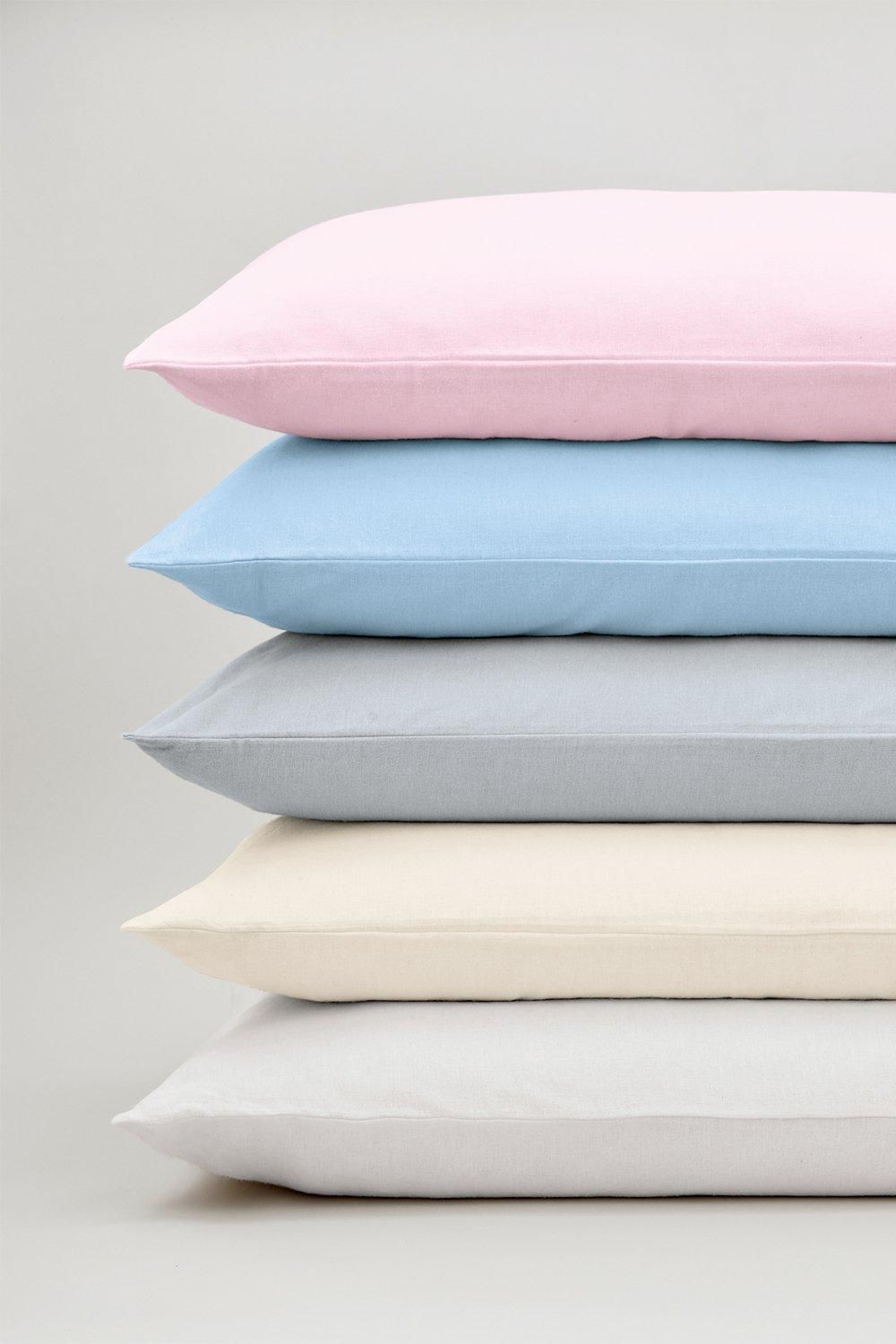 Helena Springfield 'Hs Brushed Cotton' Flat Sheet in Off-White 3