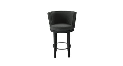 Margaux Bar Stool in Wells Norfolk Cotton - sofa.com