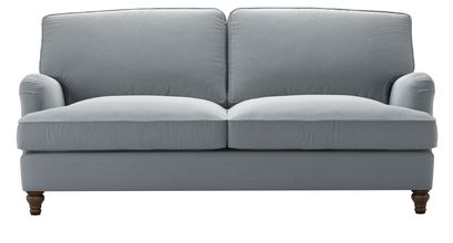 Bluebell 3 Seat Sofabed in Sealion Smart Cotton - sofa.com