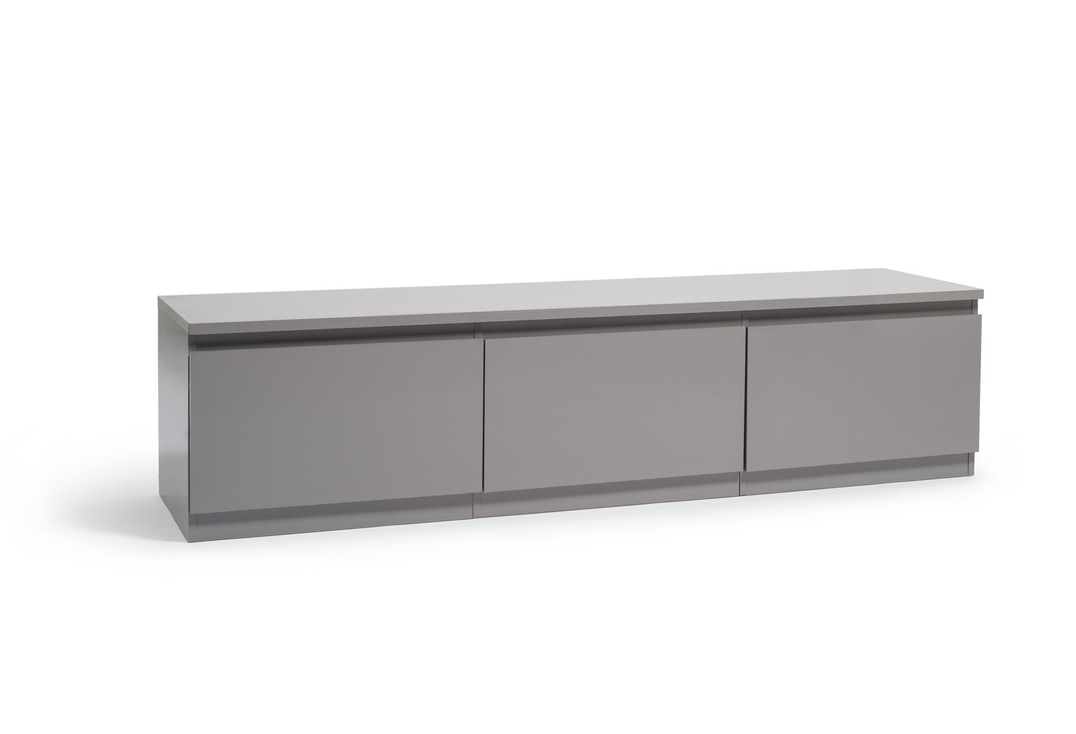 Habitat Jenson 3 Door TV Unit - Grey