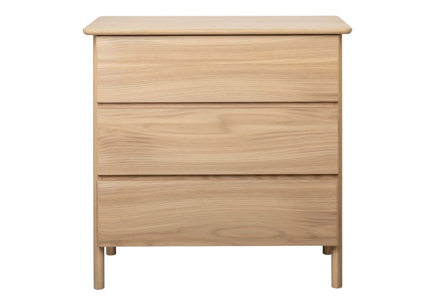 Heal's Eden Wide Chest Of Drawers Oak