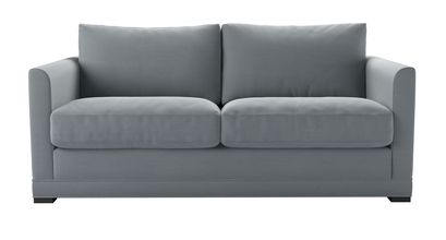Aissa 2.5 Seat Sofabed in Sealion Smart Cotton - sofa.com