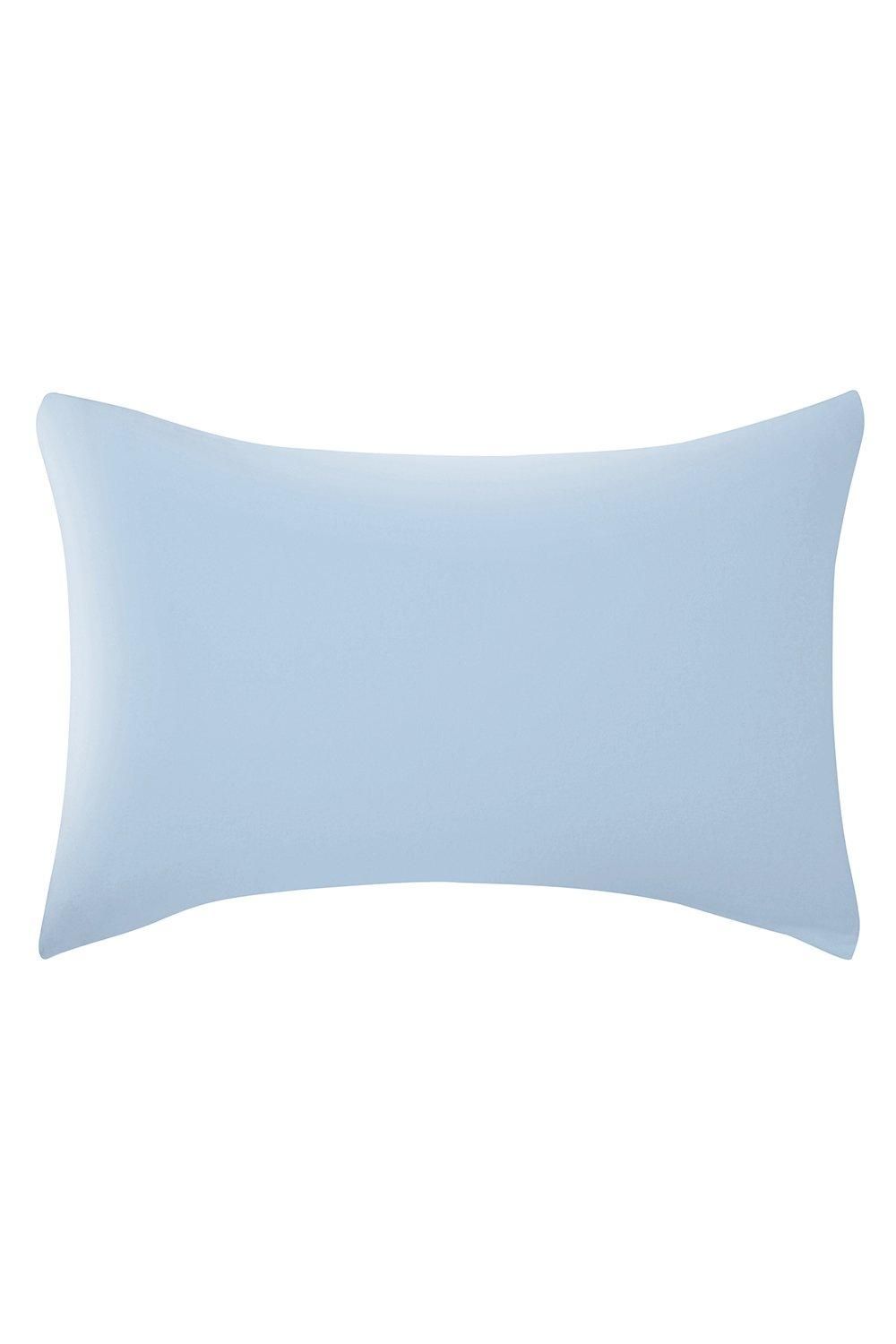 Helena Springfield 'Hs Brushed Cotton' Standard Pillowcase Pair in Blue