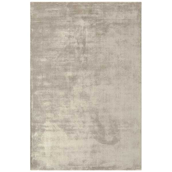 Katherine Carnaby Chrome Hand Woven Rug In Latte - 12mm Pile Height - Various Sizes Available