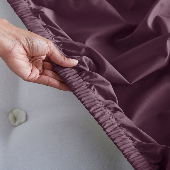 100% Egyptian Cotton 220 Thread Count True Grip® Fitted Sheet 6