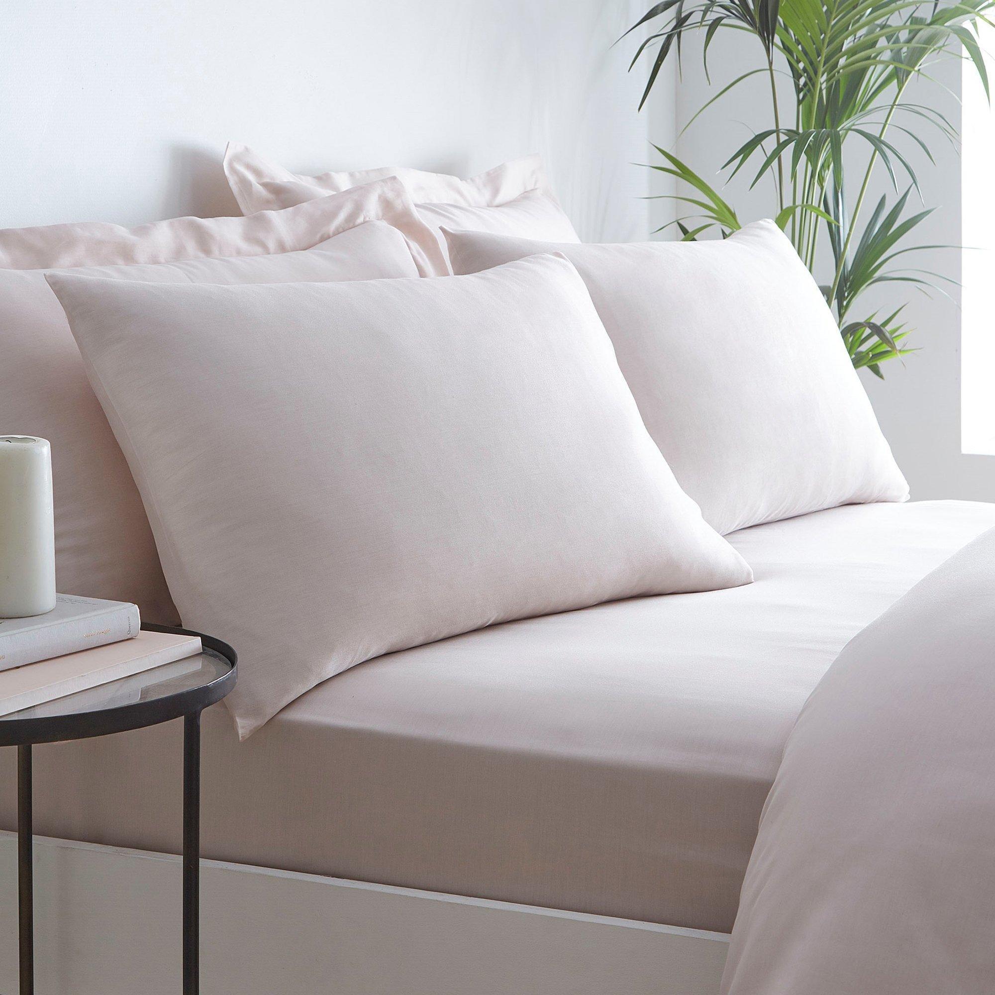 Organic Cotton King Fitted Sheet