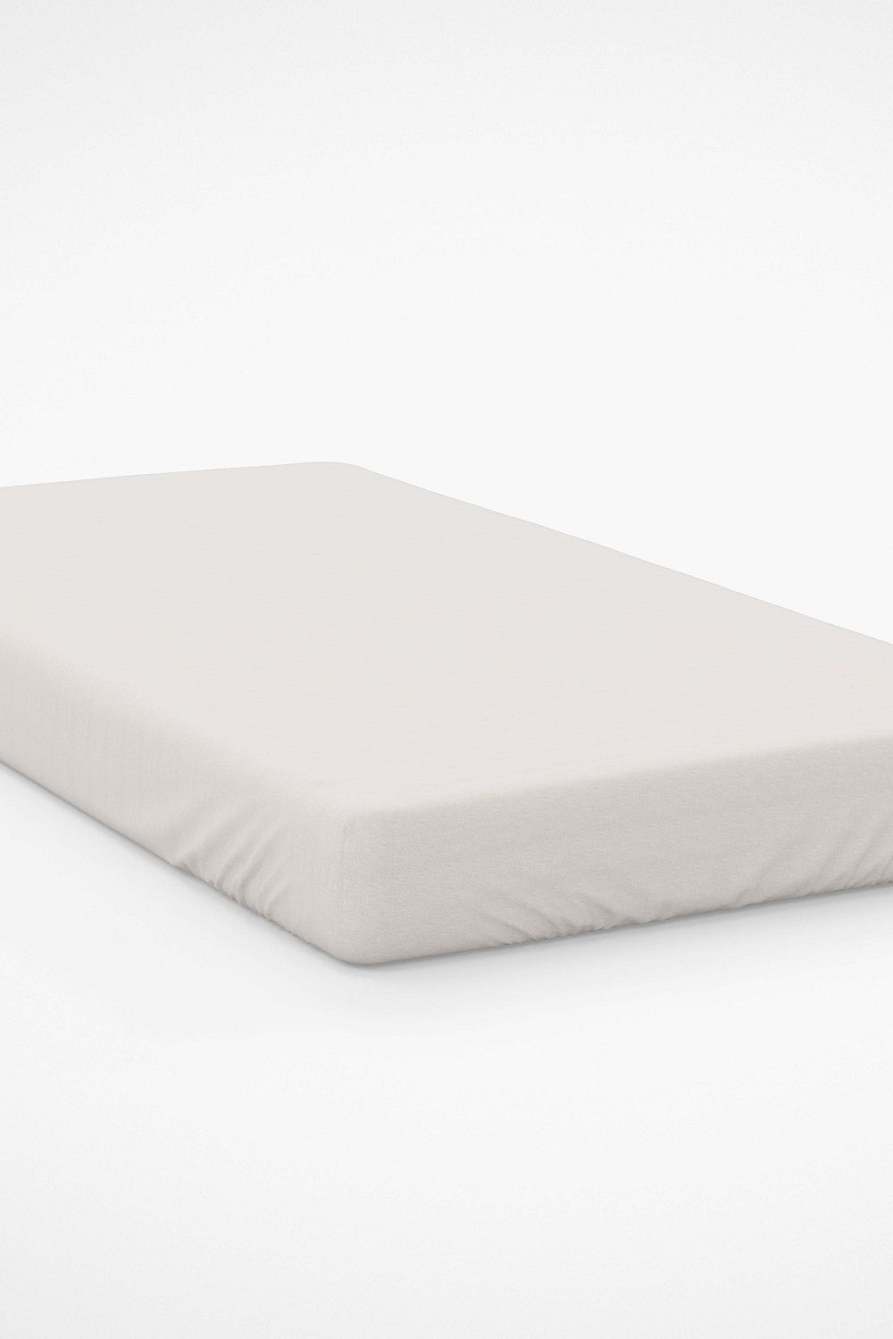 Belledorm Egyptian Cotton 400 Thread Count 38cm Fitted Sheet in Ivory