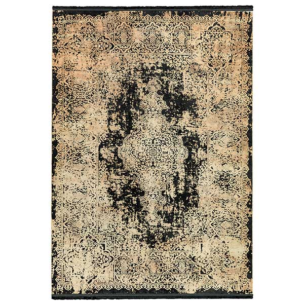 Amara Rug  Medallion - Machine Woven - 65% Acrylic, 35% Viscose - 6mm Pile - W120 x D170cm