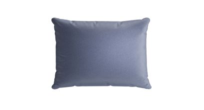 38x55cm Scatter Cushion in Sapphire Smart Velvet - sofa.com