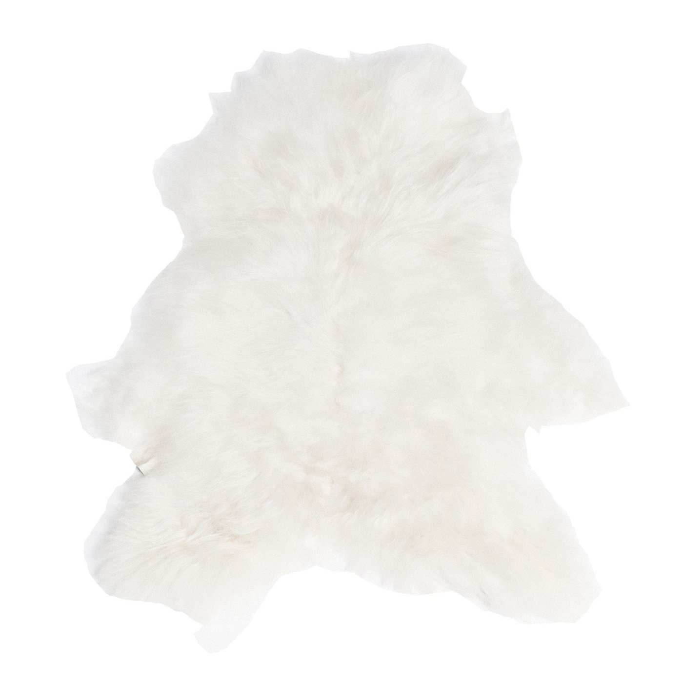 The Organic Sheep Icelandic Sheepskin Rug in White