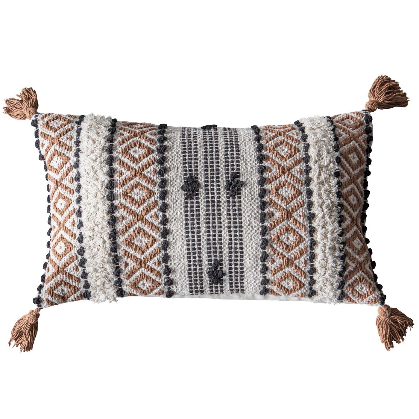 Stripe Patterned Cushion