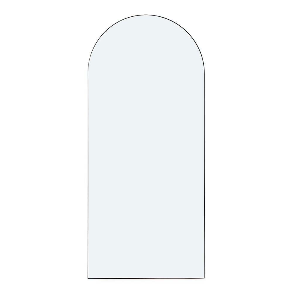 Heal's Fine Edge Floor Arch Mirror Black 3