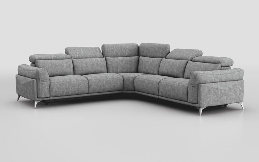 Gattolino 2 Corner 2 Static Sofa with Manual Head Tilt