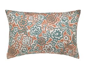 38x55cm Scatter Cushion in Sunset Country Rose - sofa.com