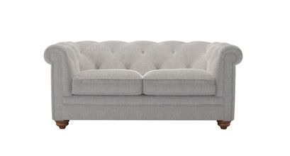 Patrick 2 Seat Sofabed in Rye Baylee Viscose Linen - sofa.com