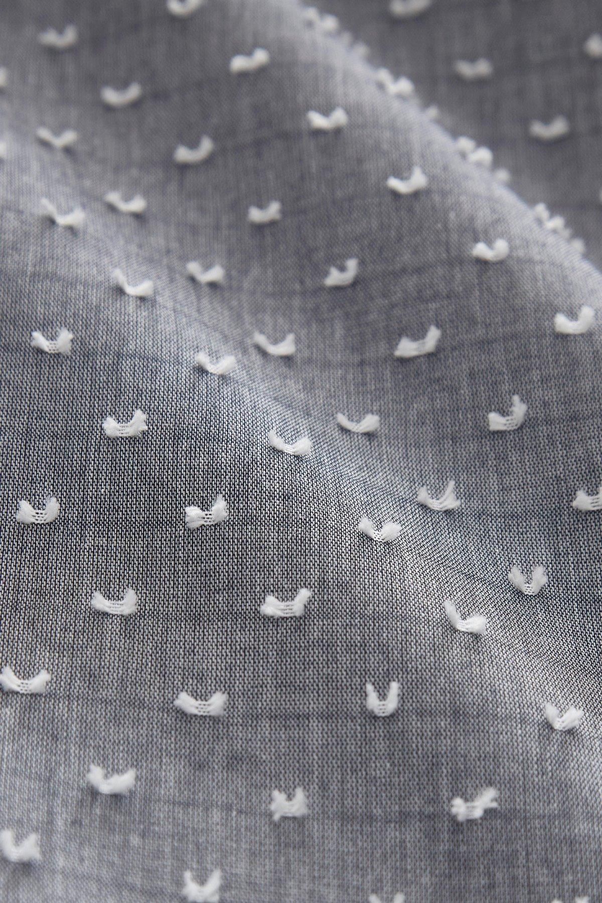 Appletree 'Waterford' 100% Cotton Tufted Duvet Cover Set in Blue 3
