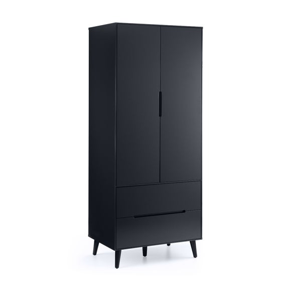 Alicia Double Wardrobe, Anthracite