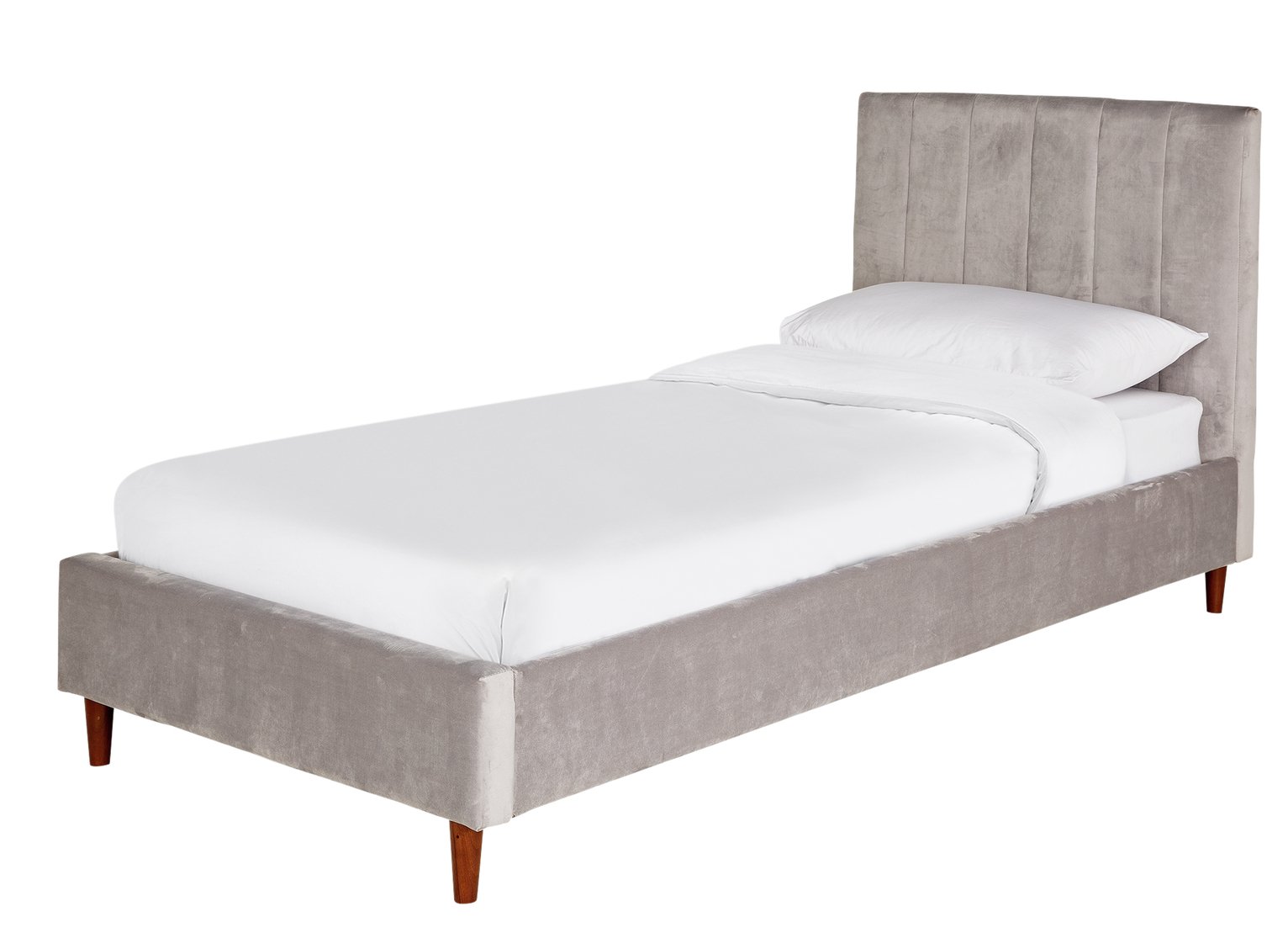Habitat Pandora Single Bed Frame - Grey
