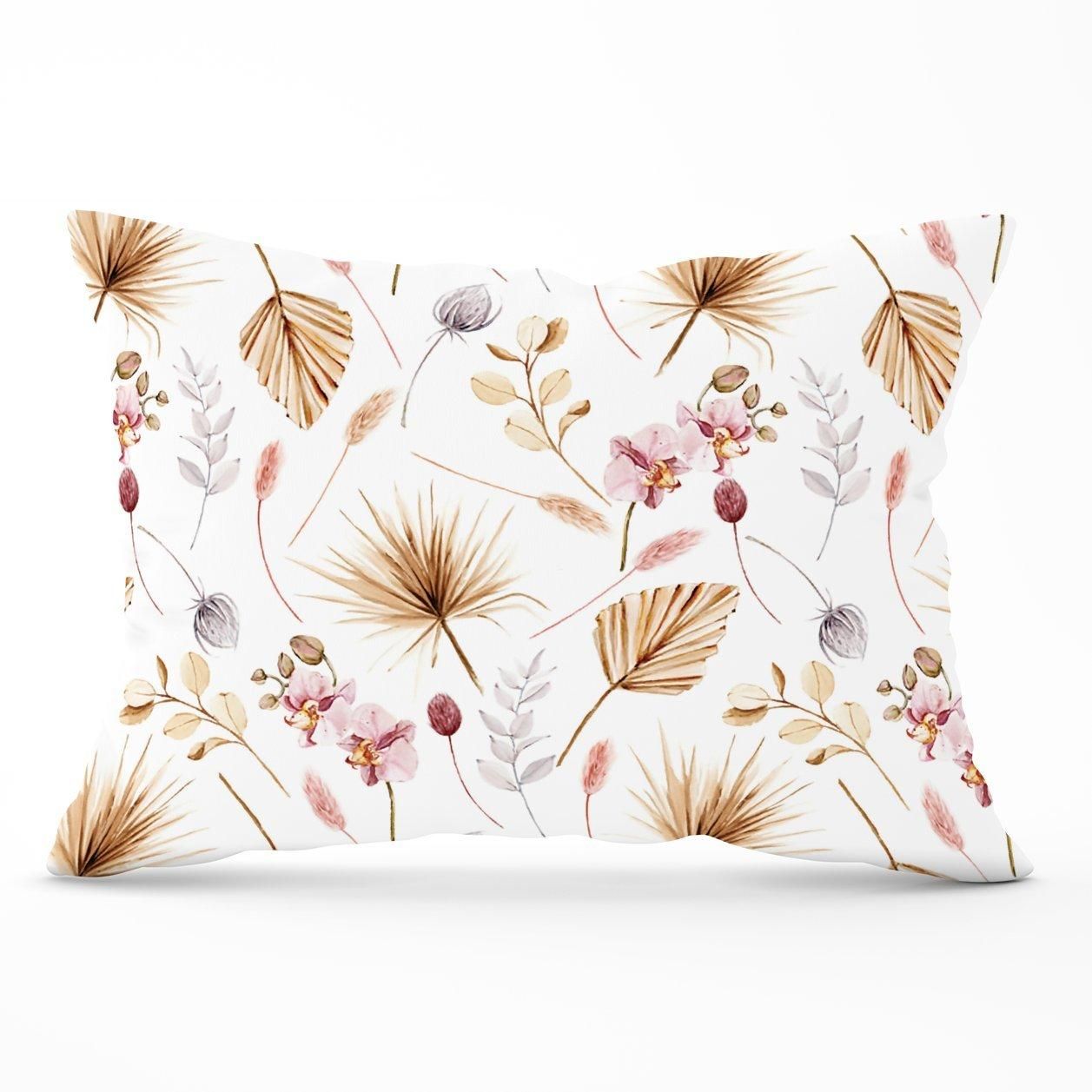 Warren Reed - Designer Watercolour Orchids Cushions