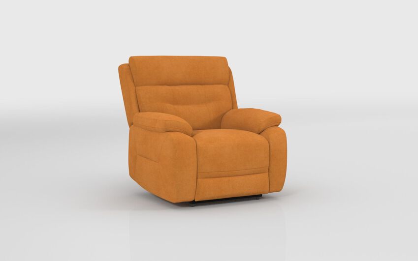 Yellow Fabric Fenton Armchair