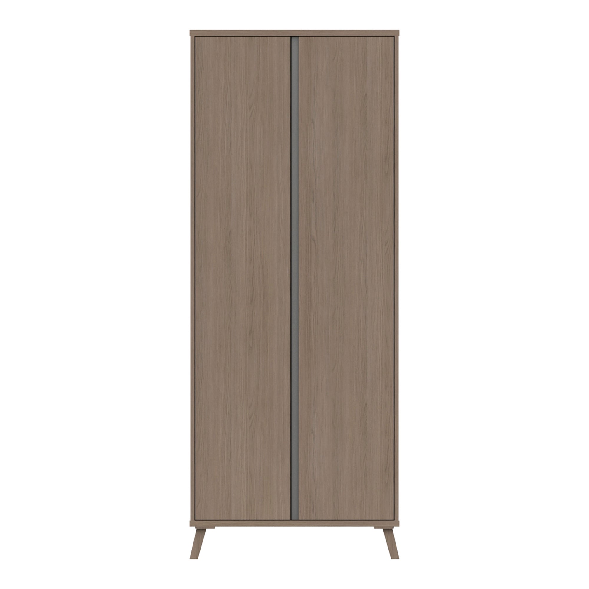 Jenson 2 Door Wardrobe Grey